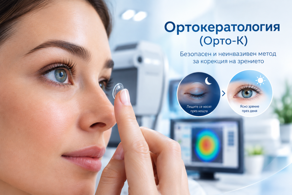 Ортокератология